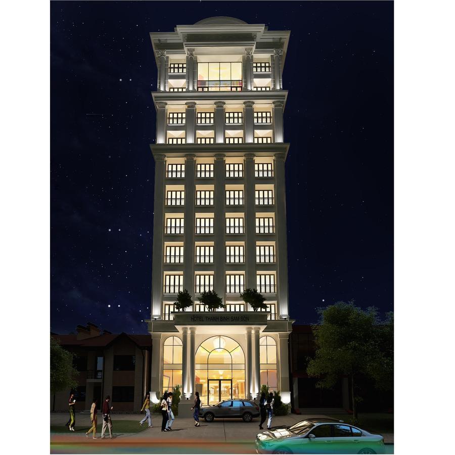 Thanh Bình Gold Hotel Sam Son Ngoại thất bức ảnh