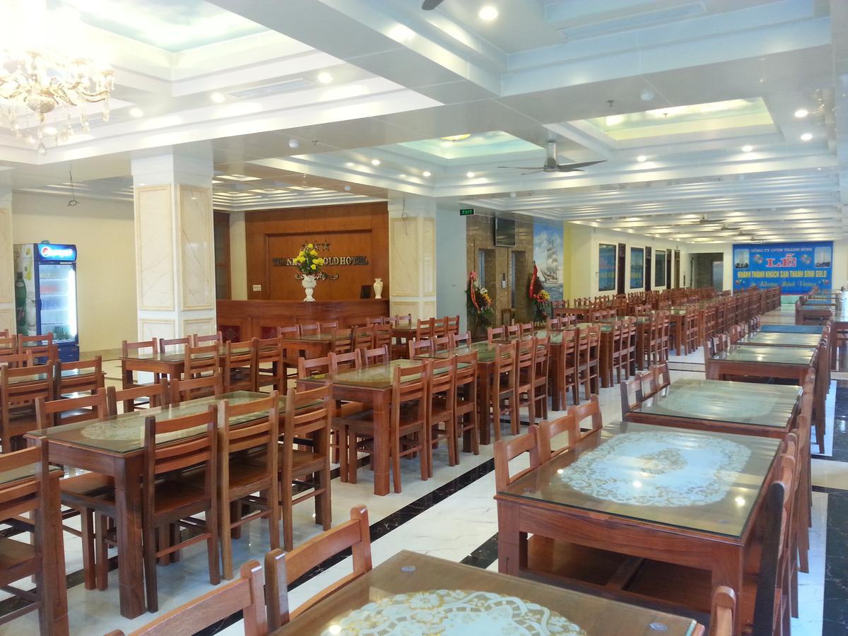 Thanh Bình Gold Hotel Sam Son Ngoại thất bức ảnh