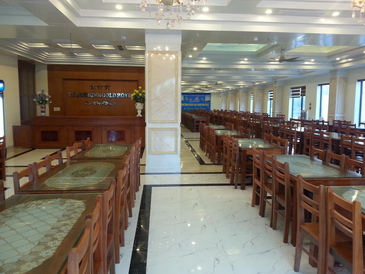 Thanh Bình Gold Hotel Sam Son Ngoại thất bức ảnh
