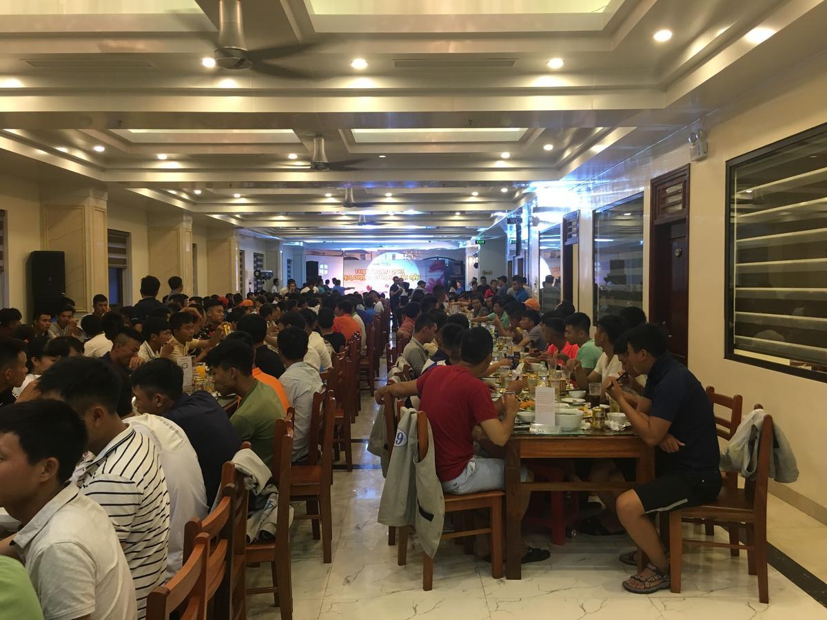 Thanh Bình Gold Hotel Sam Son Ngoại thất bức ảnh