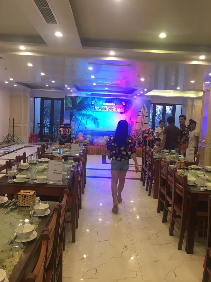 Thanh Bình Gold Hotel Sam Son Ngoại thất bức ảnh