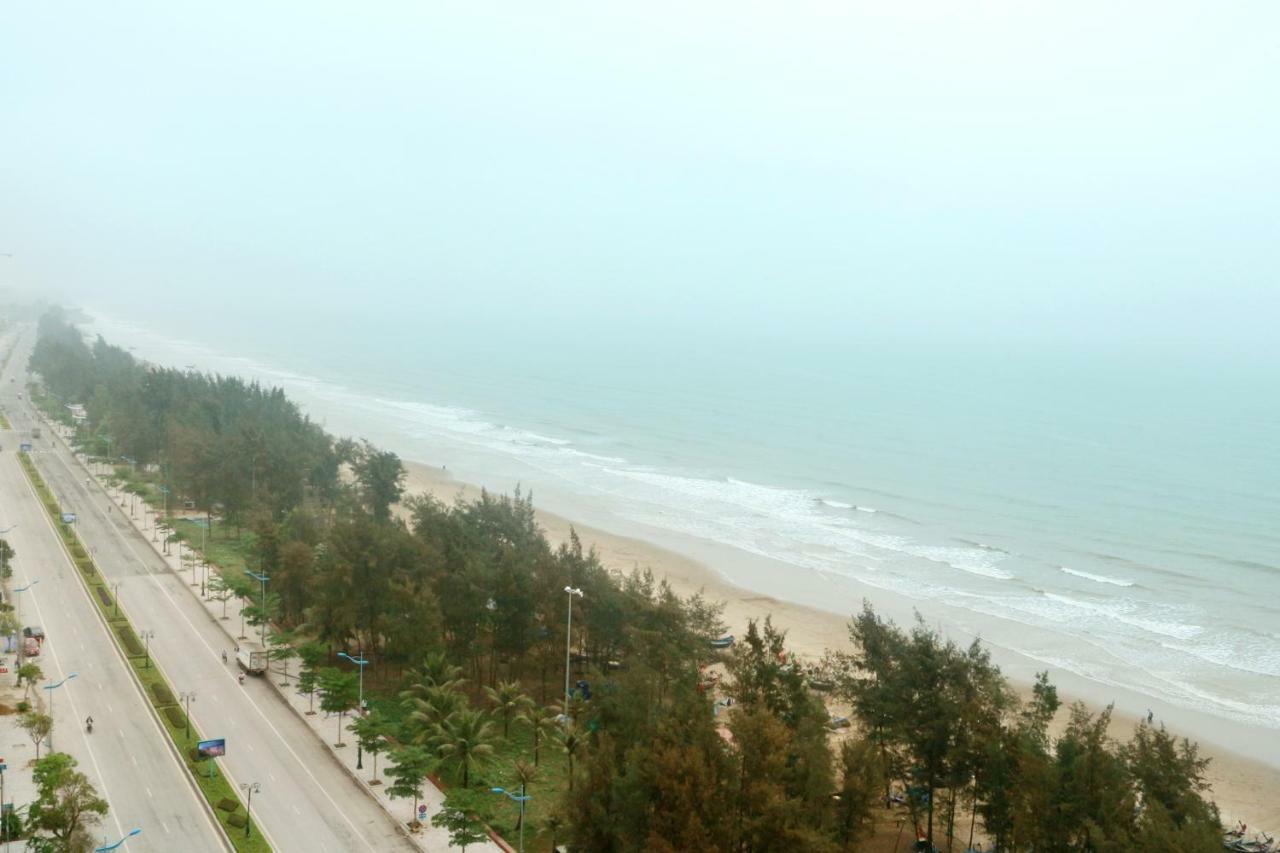 Thanh Bình Gold Hotel Sam Son Ngoại thất bức ảnh