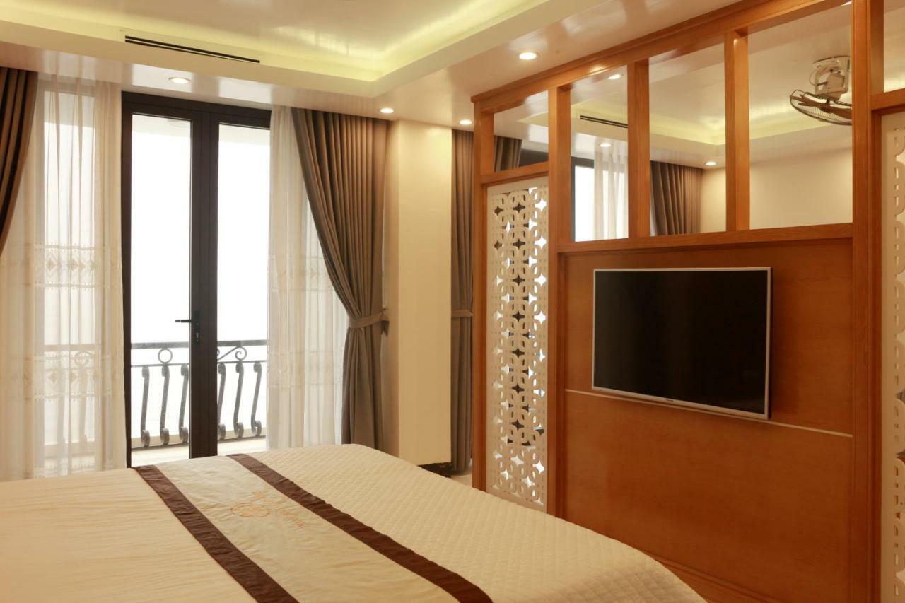 Thanh Bình Gold Hotel Sam Son Ngoại thất bức ảnh