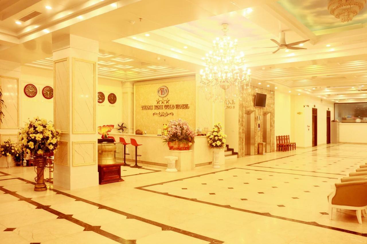 Thanh Bình Gold Hotel Sam Son Ngoại thất bức ảnh