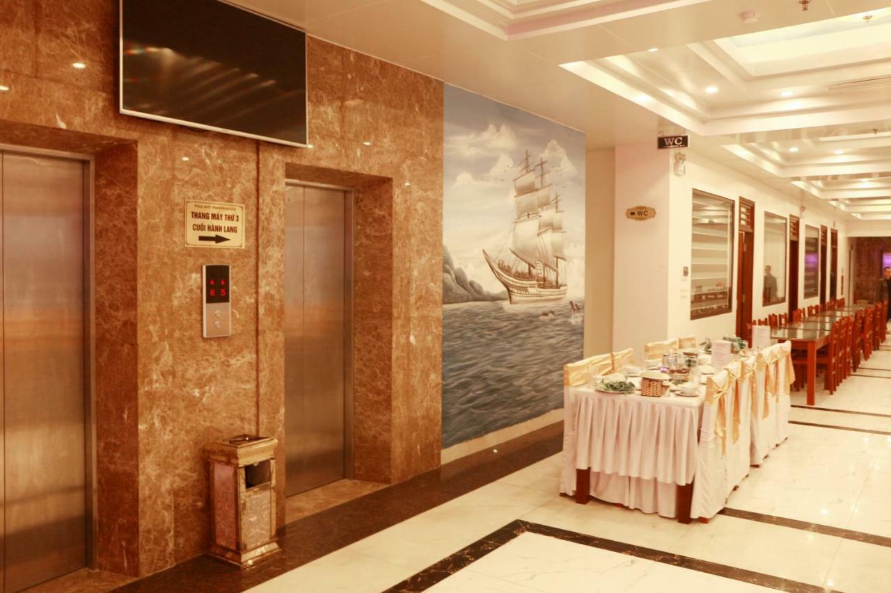 Thanh Bình Gold Hotel Sam Son Ngoại thất bức ảnh