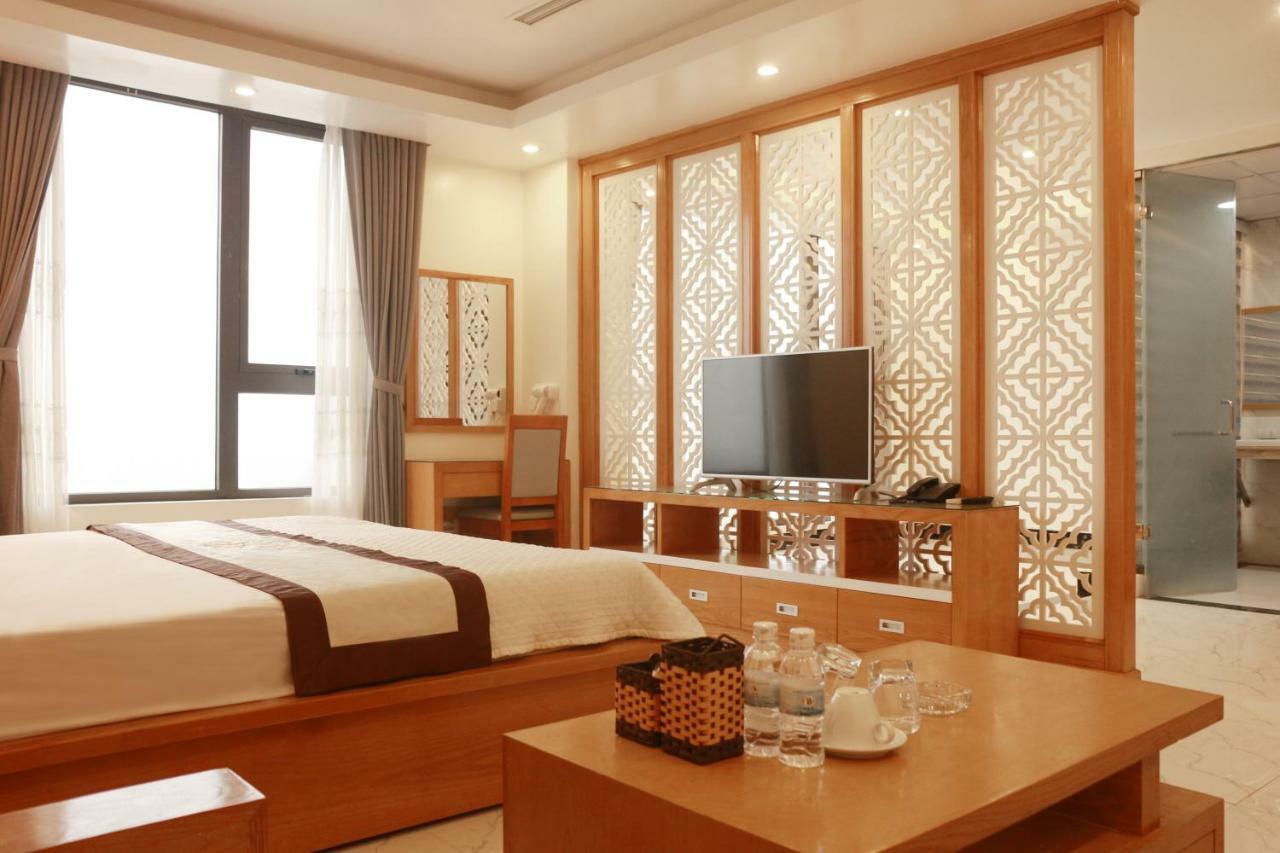 Thanh Bình Gold Hotel Sam Son Ngoại thất bức ảnh