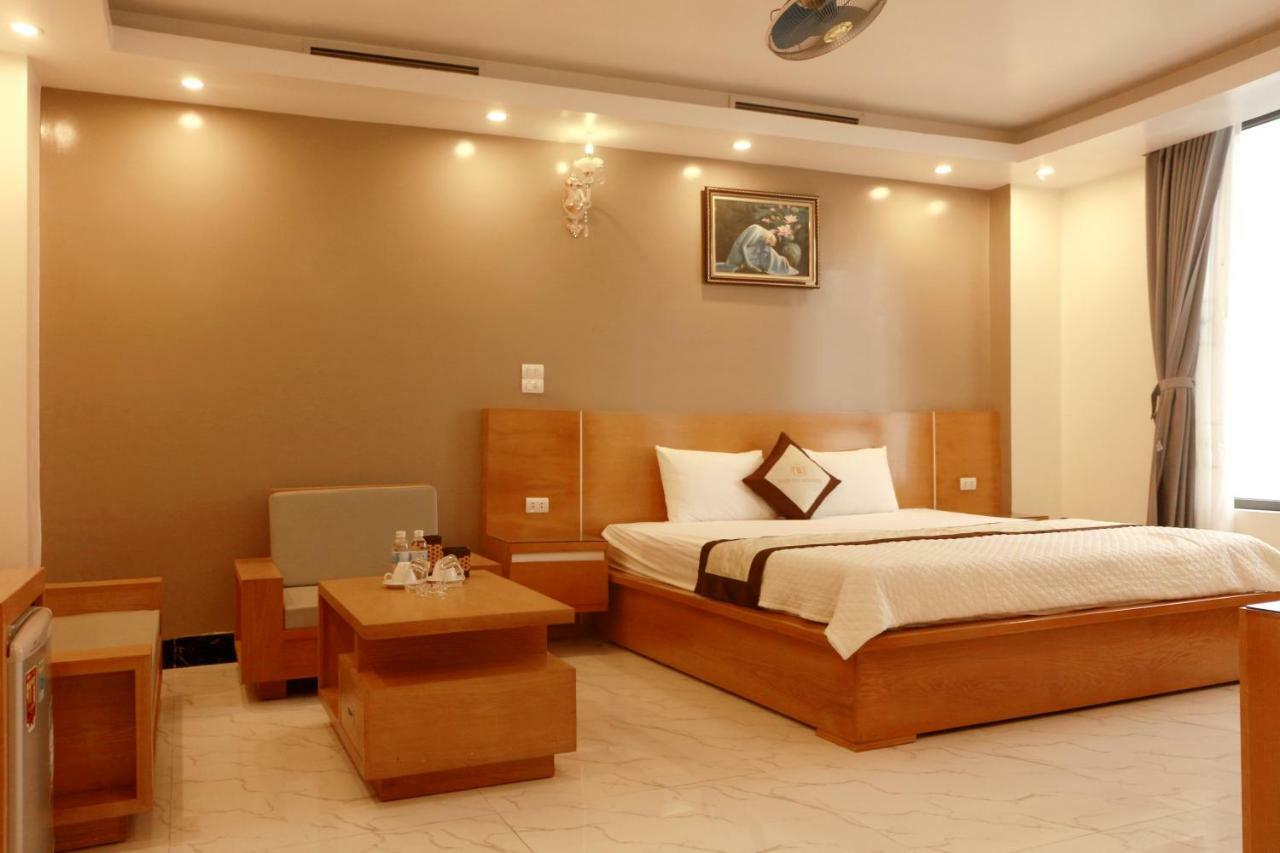 Thanh Bình Gold Hotel Sam Son Ngoại thất bức ảnh