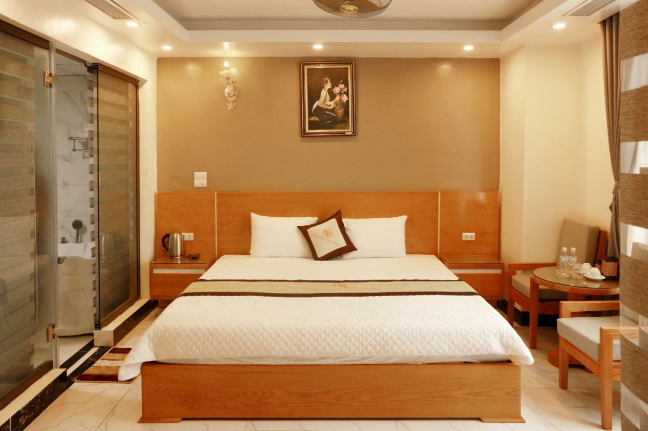 Thanh Bình Gold Hotel Sam Son Ngoại thất bức ảnh