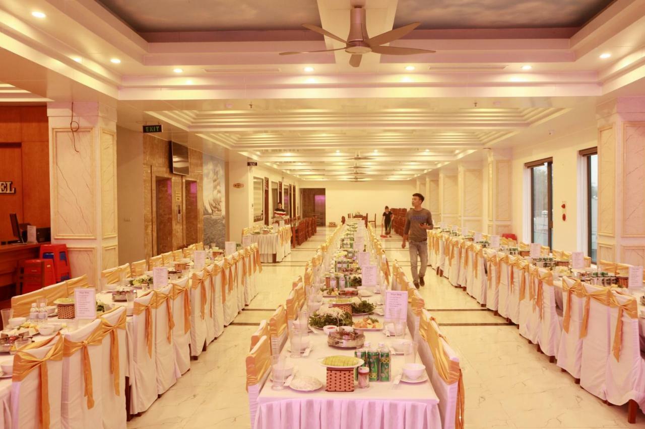 Thanh Bình Gold Hotel Sam Son Ngoại thất bức ảnh
