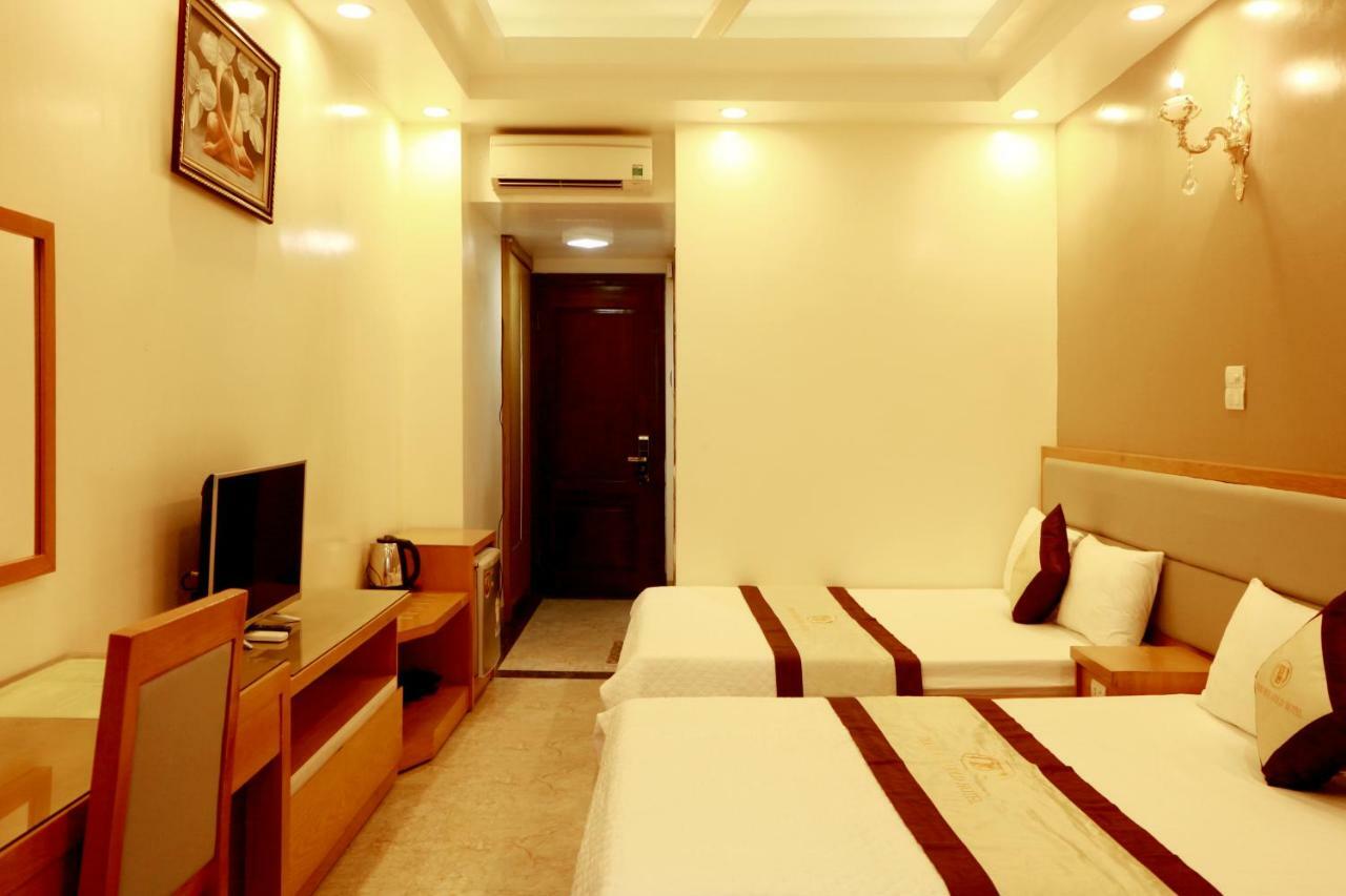 Thanh Bình Gold Hotel Sam Son Ngoại thất bức ảnh