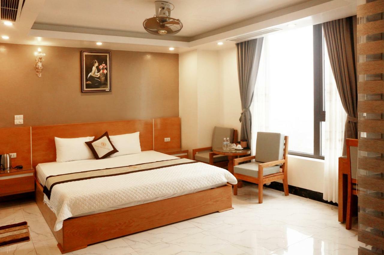 Thanh Bình Gold Hotel Sam Son Ngoại thất bức ảnh