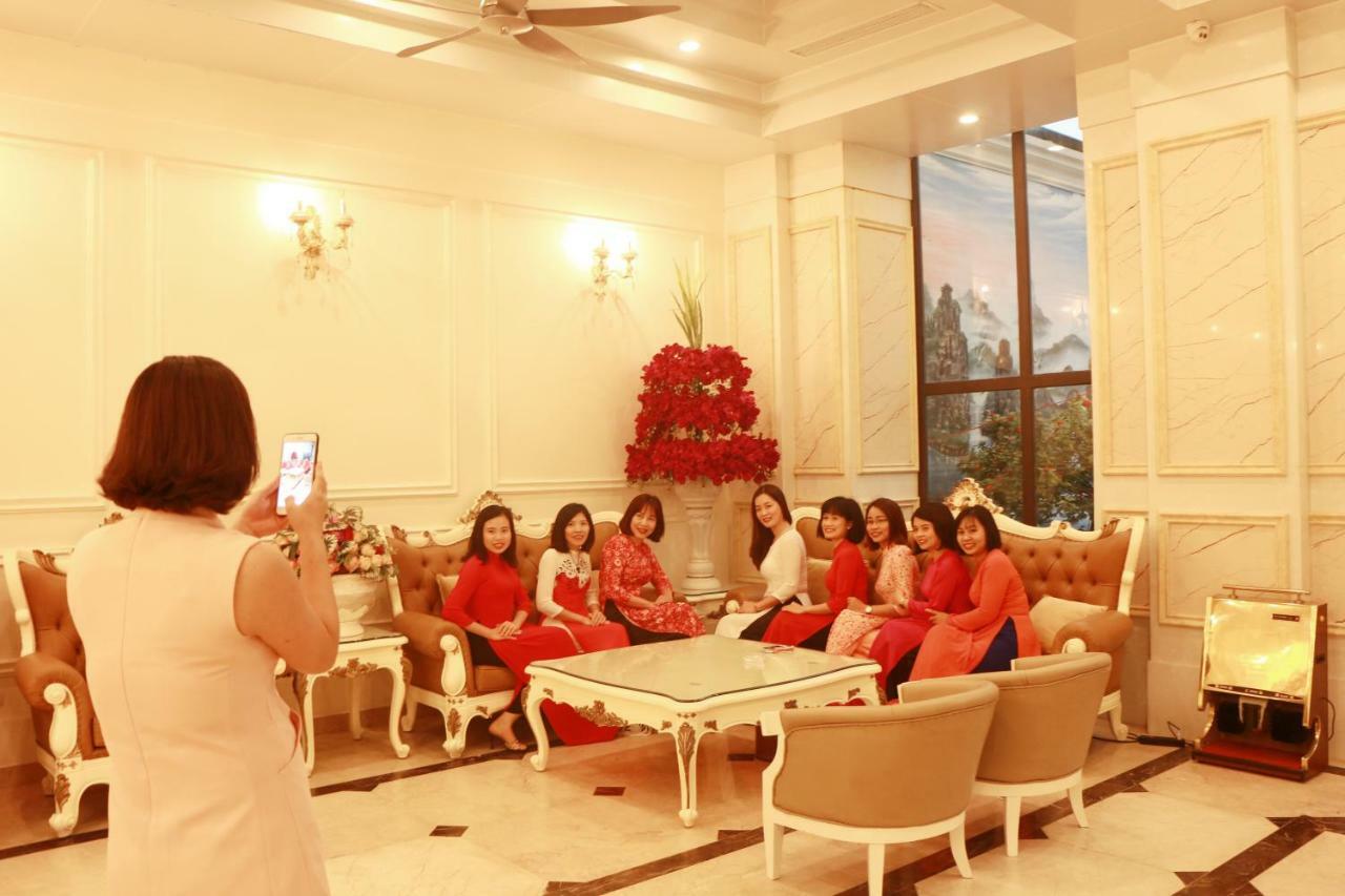 Thanh Bình Gold Hotel Sam Son Ngoại thất bức ảnh