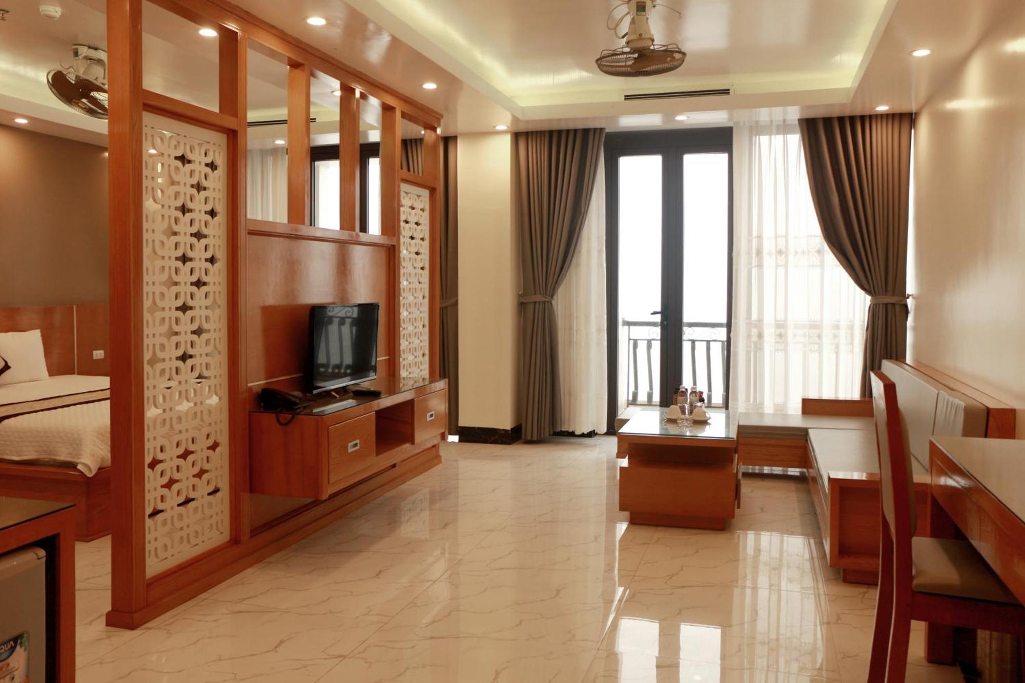 Thanh Bình Gold Hotel Sam Son Ngoại thất bức ảnh