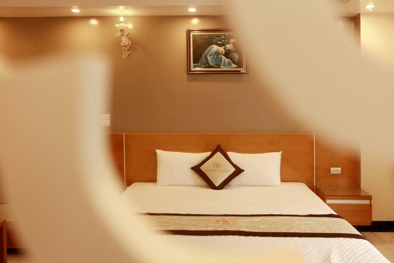 Thanh Bình Gold Hotel Sam Son Ngoại thất bức ảnh