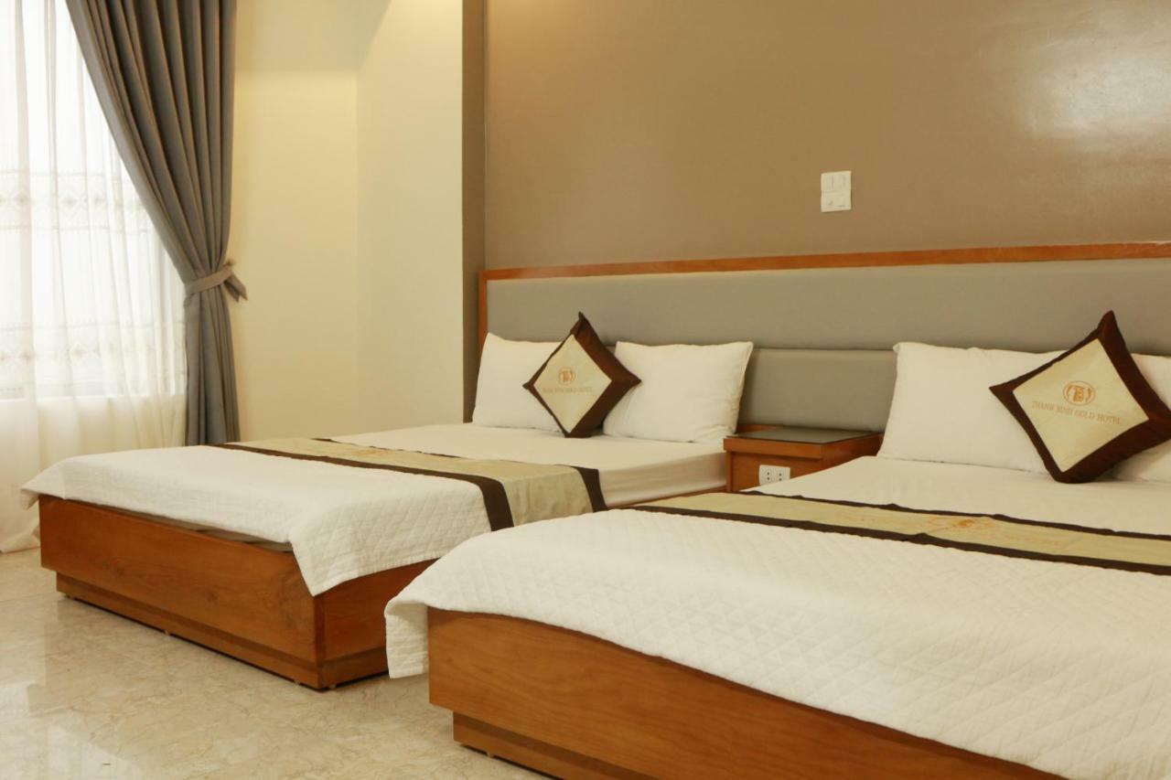 Thanh Bình Gold Hotel Sam Son Ngoại thất bức ảnh