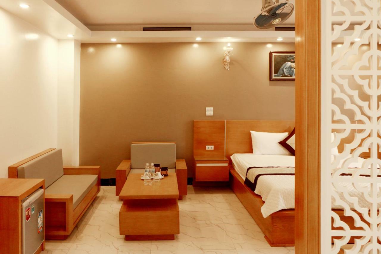 Thanh Bình Gold Hotel Sam Son Ngoại thất bức ảnh